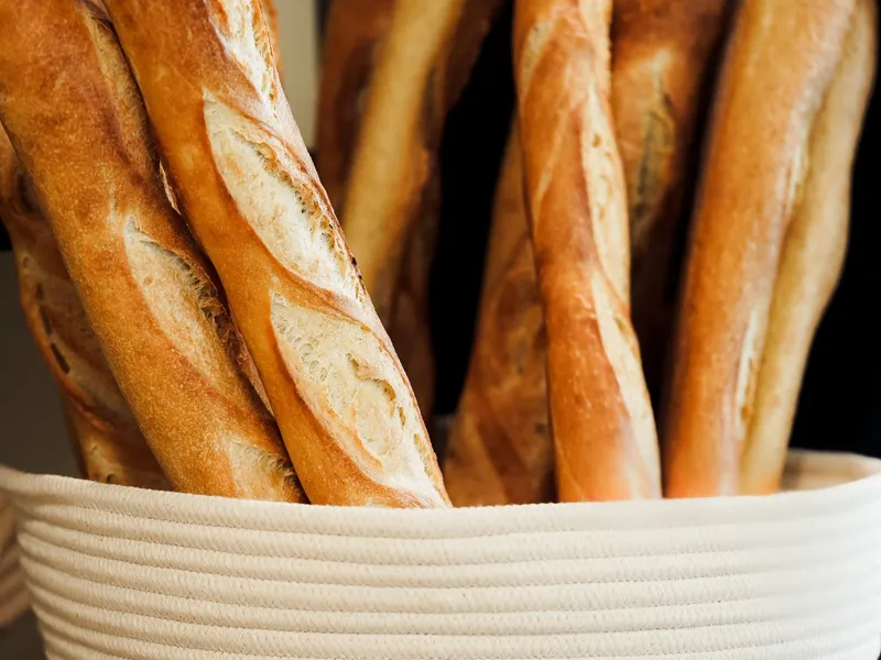 Baguettes, pair
