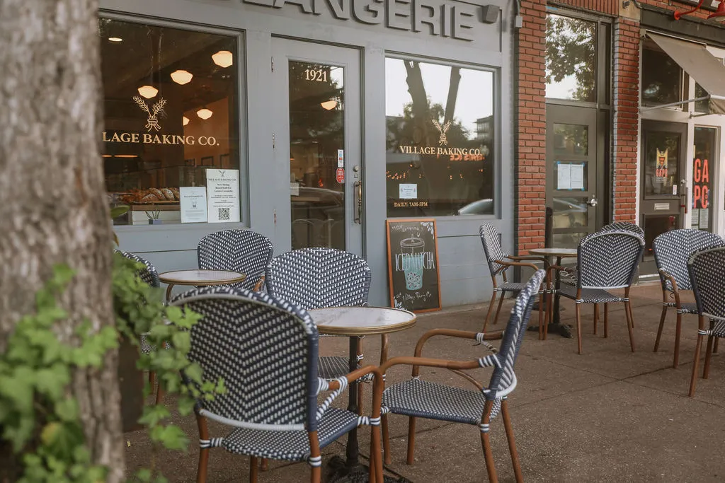 Lower Greenville café