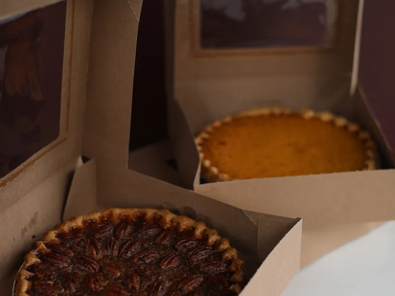 Pecan pie