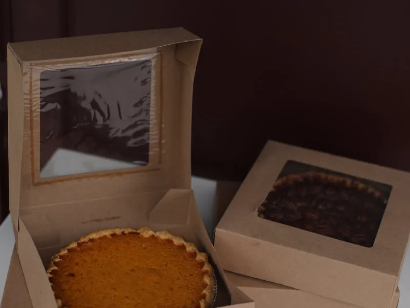 Pumpkin pie