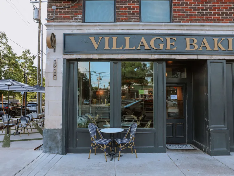 Oak Lawn café