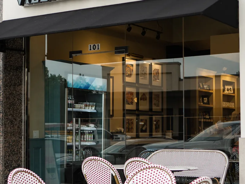 Preston Center café