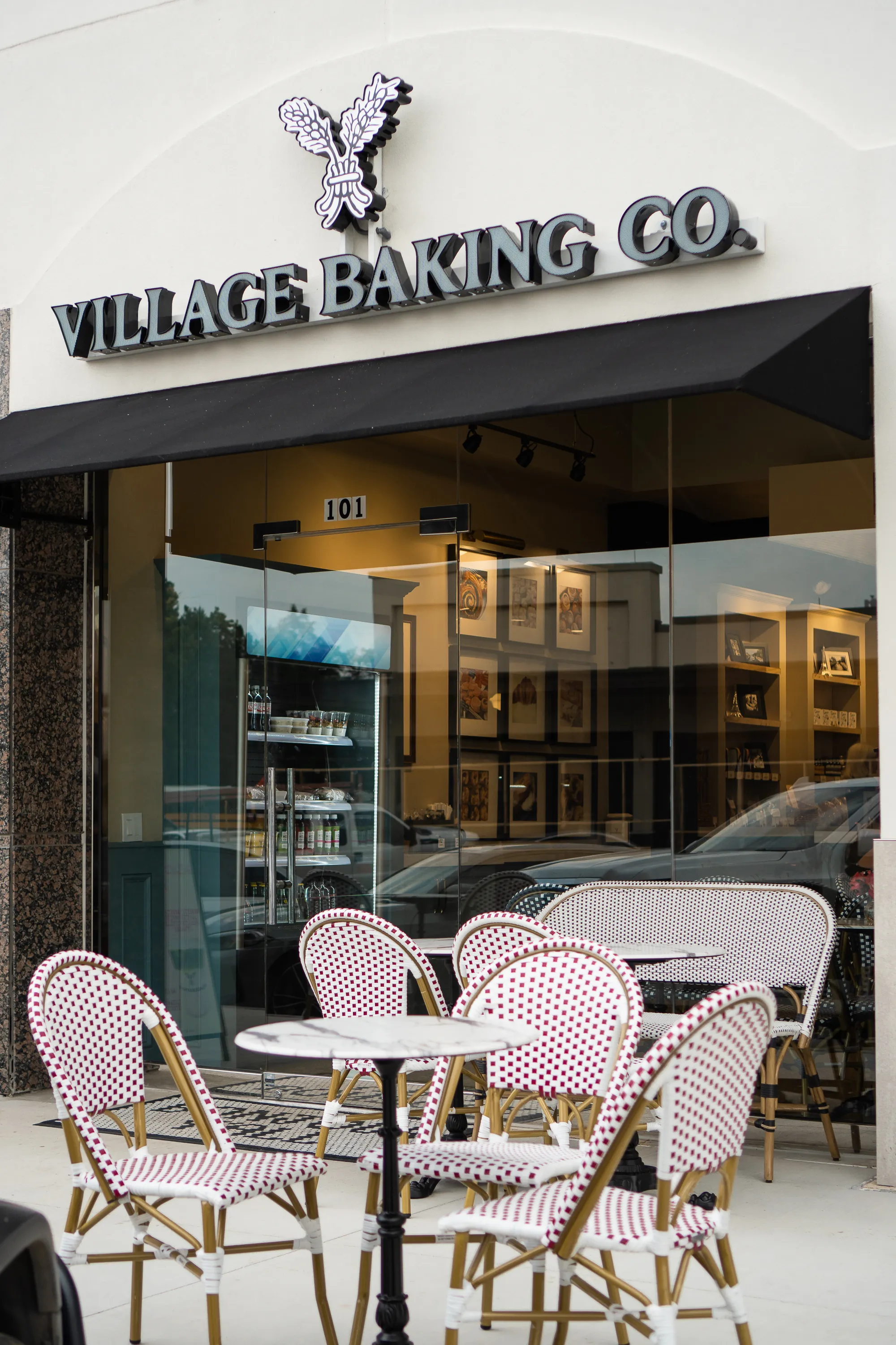 Preston Center café